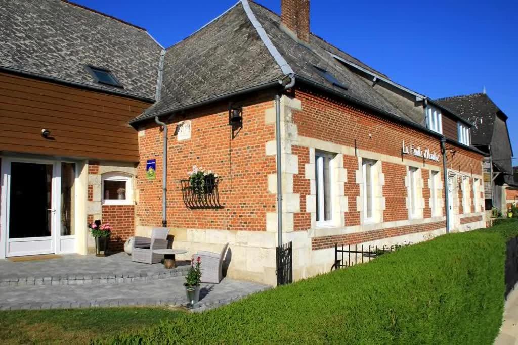 Gite La Feuille D'Acanthe Bucilly Exterior photo