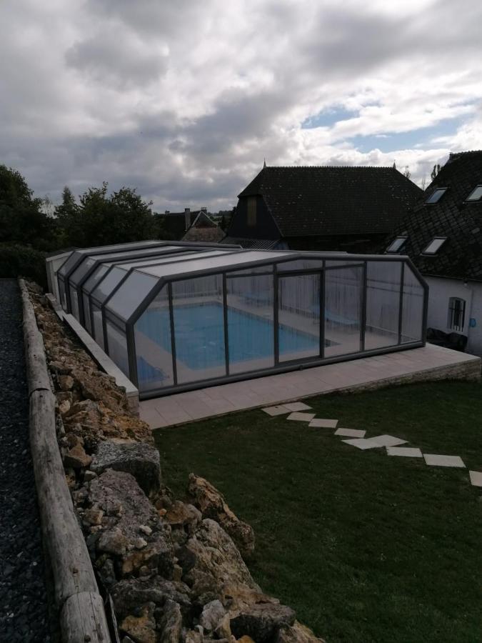 Gite La Feuille D'Acanthe Bucilly Exterior photo